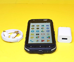 ⚡BATTERY ISSUE & NO SIM TRAY⚡CAT S31 4.7&Prime; 8MP 4G LTE ANDROID UNLOCKED CELL PHONE