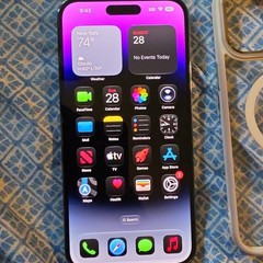 Apple iPhone 14 Pro Max Unlocked Smartphone 128GB