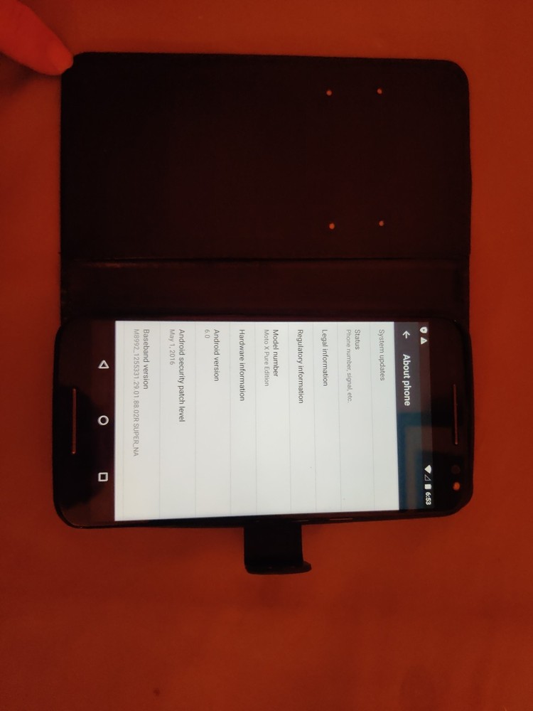 Motorola Moto X Pure Edition XT1575 5.7 – 16GB Smartphone AT&T Unlocked