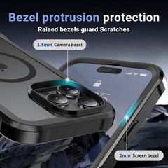 For iPhone 16 Pro Max 5G Case with Military Grade Non-Slip Drop Proof Protection