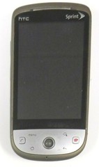 HTC Hero 3G HERO200 – Silver and Gray ( Sprint ) Very Rare Smartphone – Bundled