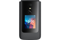 TCL Flip 4 5G / 4G LTE 32GB Basic Smart Flip Phone for « T-Mobile » Only (T440W)