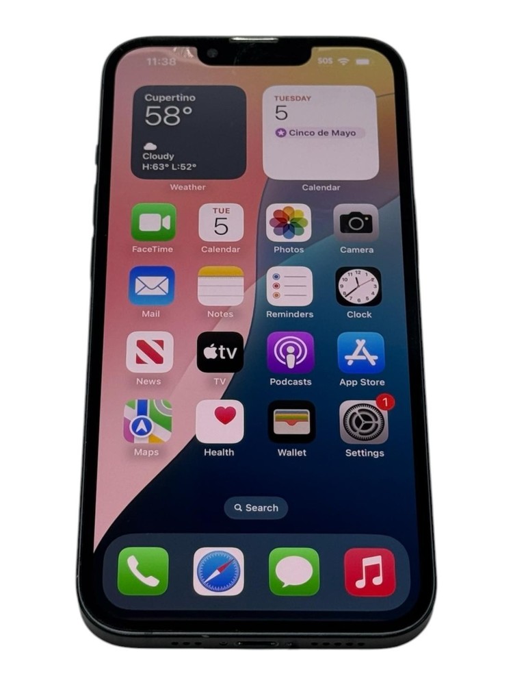 Apple iPhone 13 5G 128GB Midnight Unlocked, BH 88% – Good Deal
