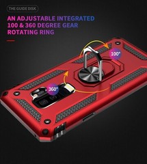Case for Samsung Galaxy S9 Plus Military Grade with HD Screen Protectors, Stand