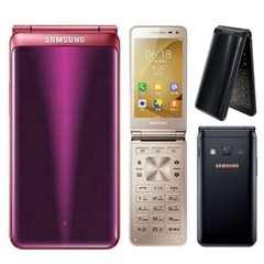 Original Unlocked Samsung Galaxy Folder2 SM-G160N WIFI 3.8&Prime; Flip 4G Mobile Phone