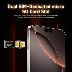 Smartphone G16 PRO MAX 5G 128GB Dual Sim Unlocked Cell Phone Android Cheap Phone
