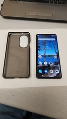 Motorola Edge Plus 5G UW Smartphone (XT2201-4) Verizon Only – 128GB/Cosmos Blue