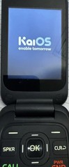 Consumer Cellular-Iris Flip- SH3320 3.2&Prime; 8GB Flip Phone-C Bk -SH3320CB Works