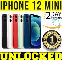New Sealed Box Apple iPhone 12 MINI 64/128/256GB Factory Unlocked All Carriers
