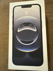 BRAND NEW Apple iPhone 16E 128GB Black AT&T,Straight Talk And total Wireless