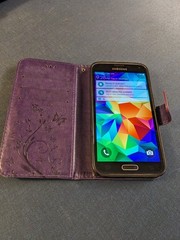 Samsung SM-G900V Galaxy S5 Verizon Phone (purple)