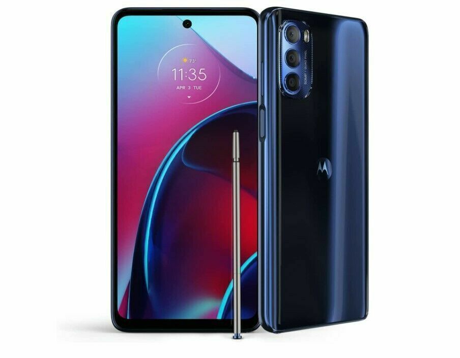 Motorola Moto G Stylus 2022 xt2215-2 128GB – Steel Blue AT&T Unlocked Single SIM