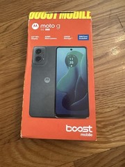 Locked To Boost Mobile Moto G 5G (2024) 6.6&Prime; HD+ 4GB RAM 128GB 50MP,