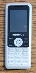 Kyocera Melo S1300 / Jax – White and Black ( MetroPCS ) Very Rare CDMA Phone
