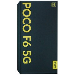 Xiaomi Poco F6 5G Black 256GB + 8GB Dual-SIM Factory Unlocked GSM NEW