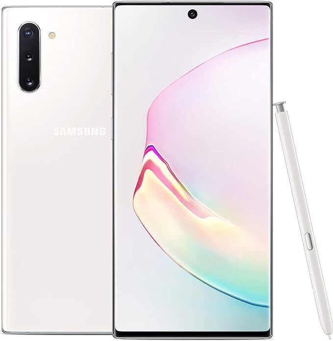Samsung Galaxy Note10 SM-N970U Unlocked 256GB Aura White B