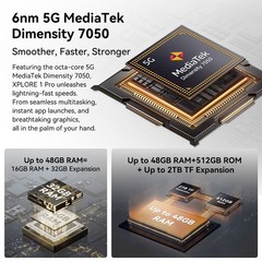 Blackview XPLORE 1 PRO 5G AI Rugged Cell Phone Android Thermal Imaging 20000mAh