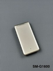 Samsung Galaxy Folder SM-G1600 Unlocked 4G 16GB 3.8 in LTE Dual SIM Flip Phone