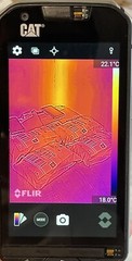 Cat S60 – 32 GB – Black (Unlocked) Thermal Works Great!