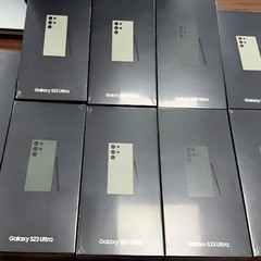 NEW SEALED BOX SAMSUNG GALAXY S23 ULTRA 5G 256/512 UNLOCKED GSM CDMA ALL CARRIER