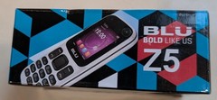 BLU Z5 Z215 – GSM Unlocked Dual Sim 32MB – Black – FM Radio built in – Bluetooth