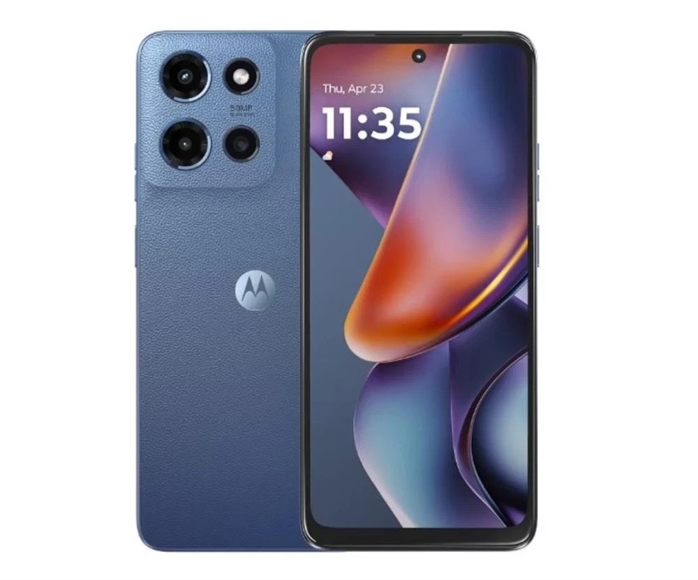 (NEW) Motorola Moto G 5G (2025) – 64GB – XT2513V – Sapphire Blue – (Verizon)