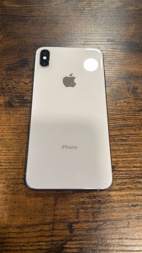 Apple iPhone XS Max 64GB White iOS 6.5in 12MP CDMA Bluetooth 4GB RAM