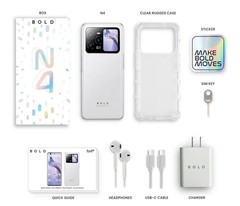 N4 5G | Unlocked | 6.78” Curved Display + 1.74” Rear Display | 50MP + 16MP Self
