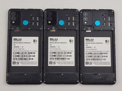 (3x) BLU J9L (J0090WW) 32GB (GSM Unlocked) Dual SIM Smartphones – FOR REPAIR