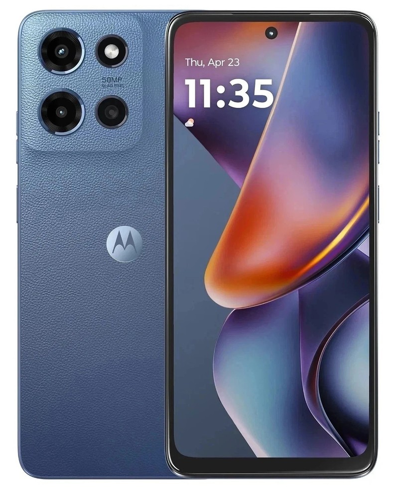 Motorola Moto G 5G (2025) XT2513V 64GB 4GB Total Wireless Locked Blue New