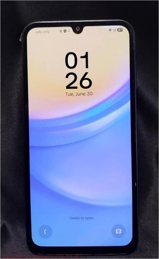 Samsung Galaxy A15 5G – 64GB – SM-A156U – Blue Black (Verizon Prepaid)