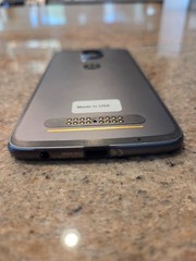 Motorola Moto Z2 Play 32GB (XT1710) Lunar Gray GSM #111 Fair condition Fast Ship