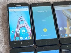 LOT OF 8 x T-MOBILE / METRO COOLPAD DEFIANT 3632A CATALYST 3622A PHONES *4 PARTS