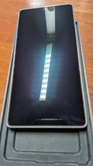 Samsung Galaxy s25 unlocked 256 GB, Titanium Silver Blue.