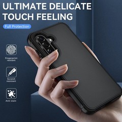 Samsung Galaxy A36 5G Case: Galaxy A37 5G Case 3-Layer Phone Cover with HD Prote