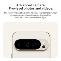 New Google Pixel 9 Pro XL 5G (256/128GB 16GB) 6.8&Prime; 120Hz 50MP 8K GSM+CDMA US