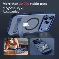 Magnetic Case for iPhone 17 Pro Max Phone Case with Privacy Screen Protector 2X