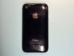 Apple iPhone 3GS 8GB Black AT&T iOS 6.1.6 A1303 MC555LL/A Tested Vintage