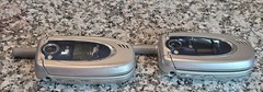 LG VX5200, Flip Phone, Vintage, Collectors, Verizon, Each Sold Separate, CDMA,
