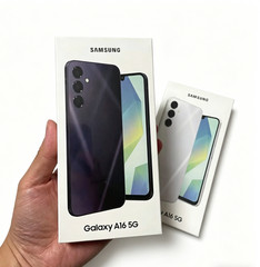Brand New Samsung Galaxy A16 5G 128GB Factory Unlocked 6.7&Prime; -Black