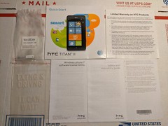 HTC Titan II – 16GB – Blue Gray (AT&T) Smartphone