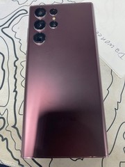 Samsung Galaxy S22 Ultra 5G 256GB 6.8 » W/S Pen 8KCamera AT& T Carrier,Burgundy