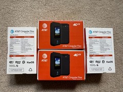 NEW AT&T Cingular Flex Flip Smart Phone Lot of 12