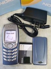 Original Nokia 6100 Unlocked 2G Cellular Phone Multiple keyboards +1Year WARRANT