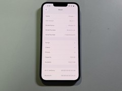 Apple iPhone 13 5G A2482 128GB CRICKET Clean IMEI BH= 100% charged 2 times