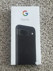 Google Pixel 8a – 128 GB – Obsidian (T-Mobile) Smartphone – GKV4X – NIB, SEALED!