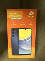 Boost Mobile LOCKED Samsung Galaxy A15 5G 6.5&Prime; 128GB Smartphone – Brand NEW