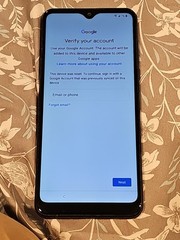 LG K51 METRO PCS /For parts only