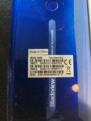 Unlocked Blackview A80 Blue 2GB RAM 16GB ROM MT6737V/W