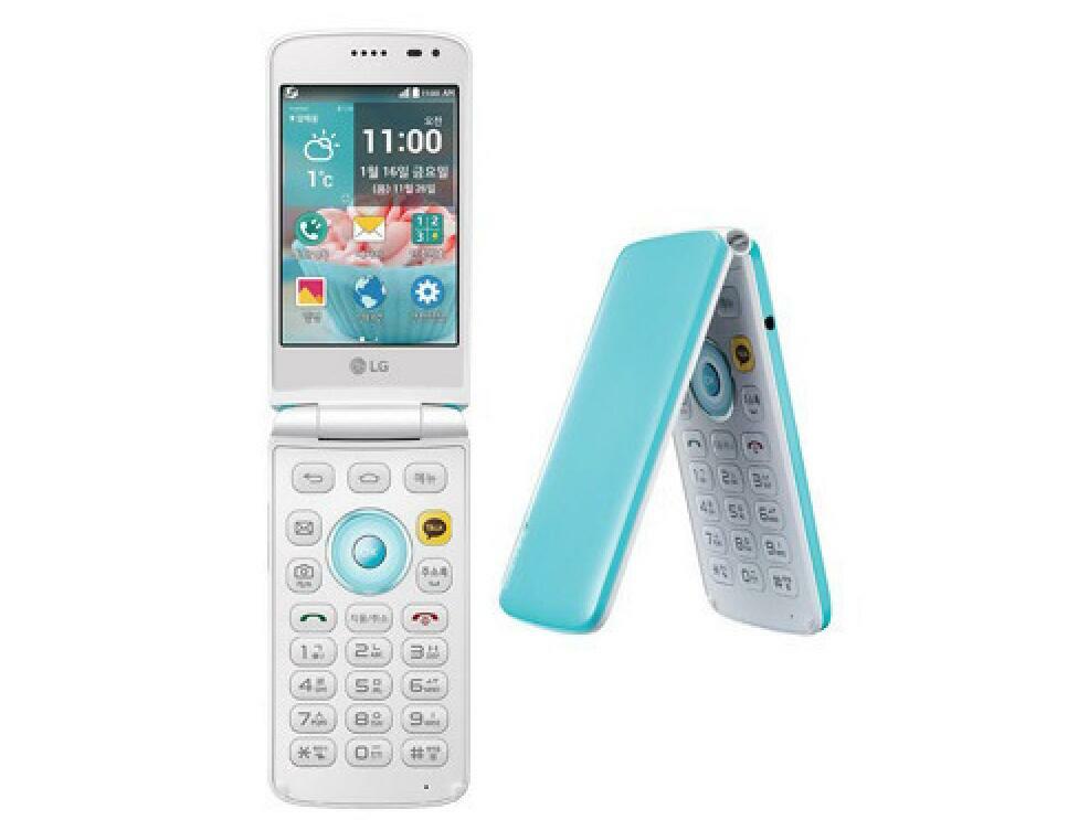 Android LG Ice Cream Smart F440 F440L WIFI TouchScreen Big Keyboad Phone 4G LTE